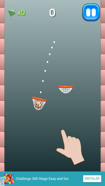 Ball Shot - Fling to Basket - Preview 2