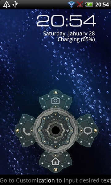 MetalWaveFreeMagicLockerTheme - Preview 4