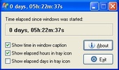 Windows Elapsed Running Time screenshot 1
