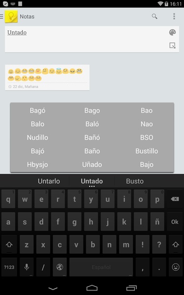 Spanish Dictionary - Preview 5
