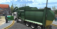 Garbage Dump Truck Driver screenshot 1
