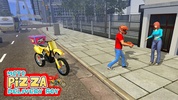 Moto Pizza delivery boy : Bike screenshot 3