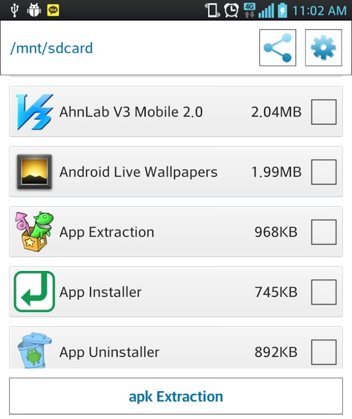 App Extraction - Preview 4