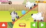 Racing games for kids - Dogs screenshot 4