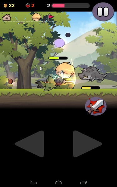 Jogos Legais de Android - Postknight Gameplay - Conhecendo o jogo 