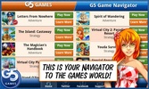 Free Download app Game Navigator v1.4 for Android screenshot