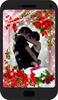 Love Flowers Photo Frame screenshot 1