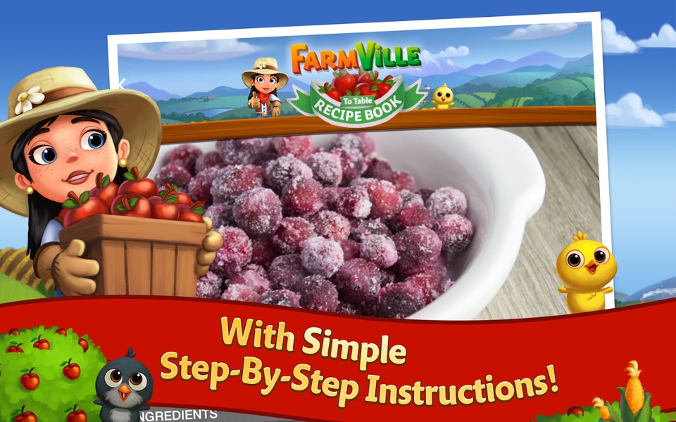 Farmville Cookbook - Preview 7