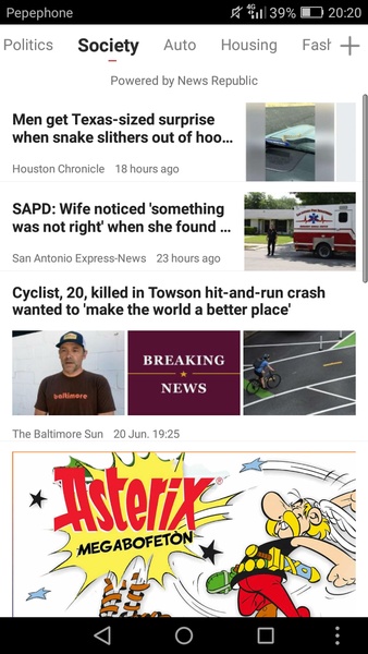 Breaking News & Hot Stories - Preview 14