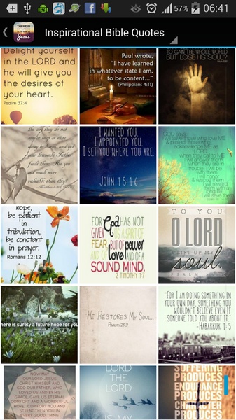 Inspirational Bible Quotes - Preview 3