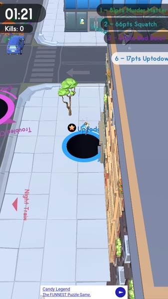 Hole.io - Preview 3