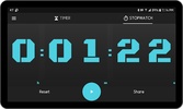 Speaking Timer Voice Stopwatch screenshot 2