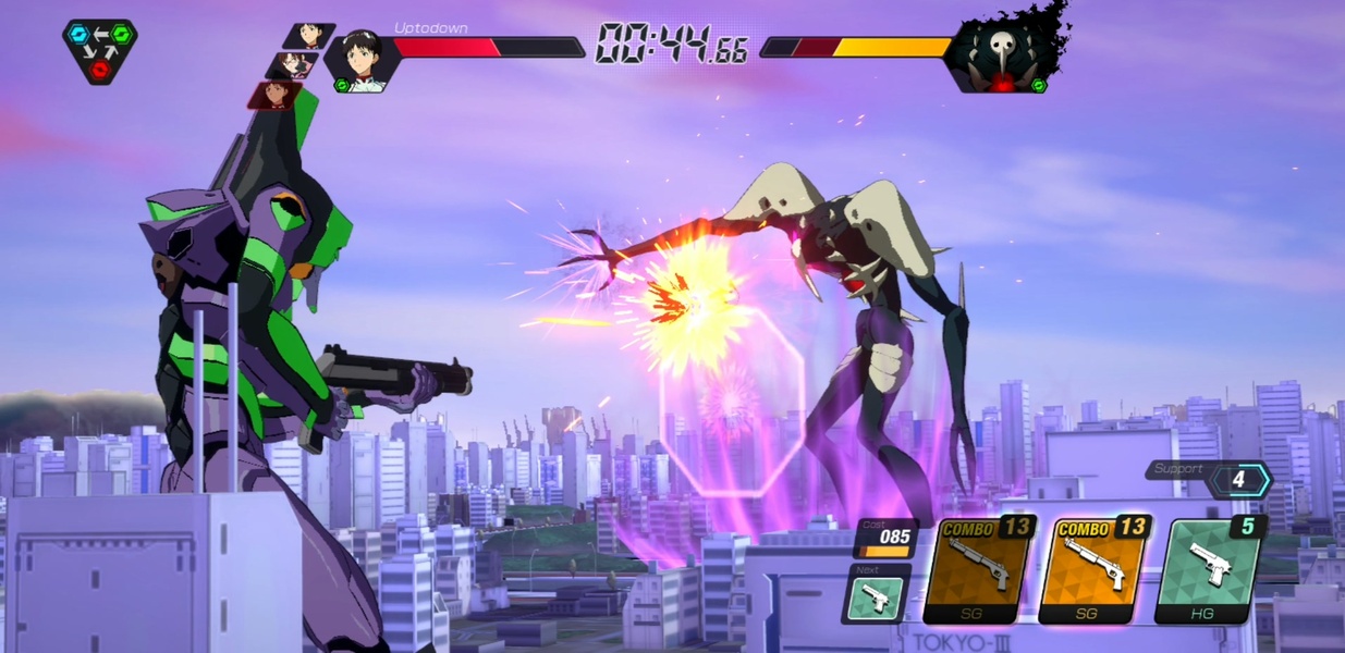 Get in the Robot With Evangelion Battlefields' Controller and Character Figures