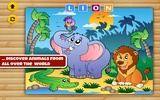 Animal Word Puzzle for Kids screenshot 3
