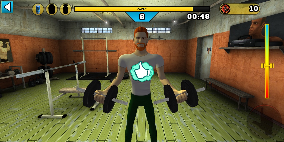 Fitness Gym Bodybuilding Pump - Preview 5