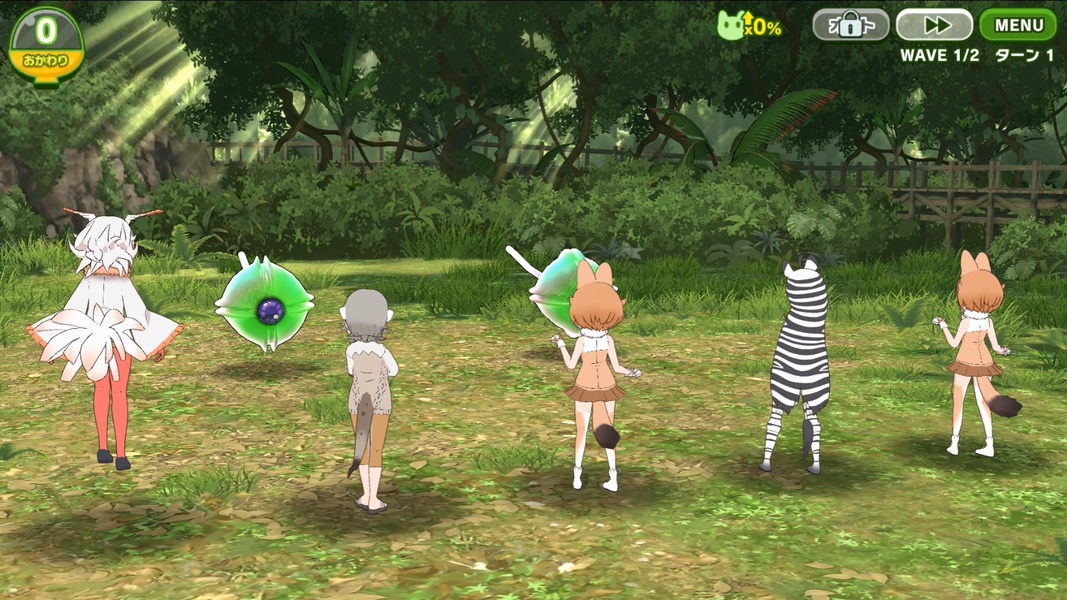 Kemono Friends 3 - Preview 1