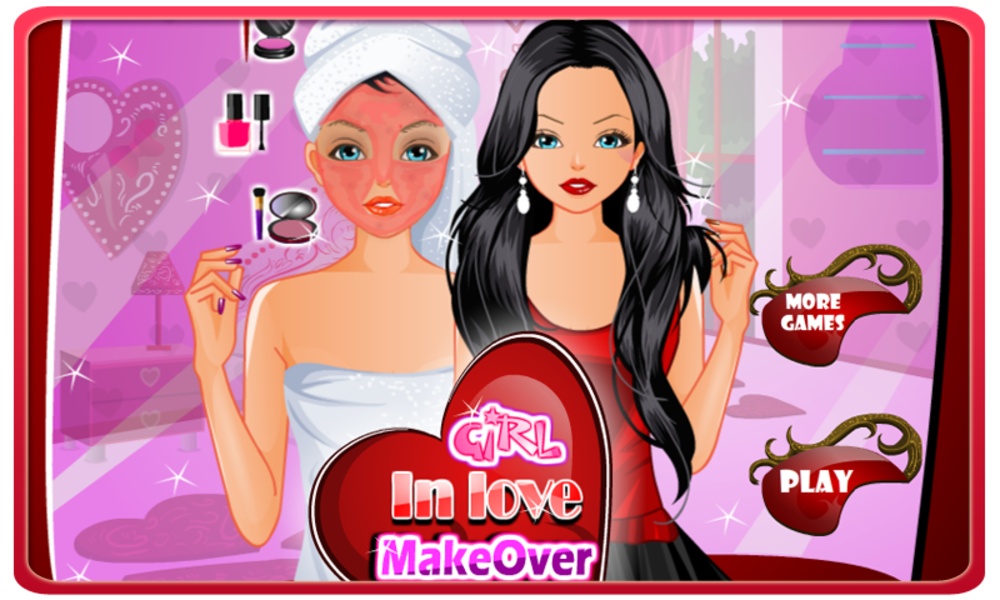 Girl in Love Makeover - Preview 1