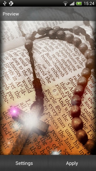 Rosary Live Wallpaper - Preview 2