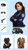 Women Police Suit screenshot 1