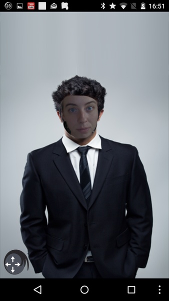Business Man Photo Suit - Preview 5
