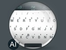 Theme for A.I.type Droid W א screenshot 1