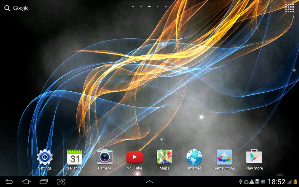 Fire & Ice Live Wallpaper - Preview 4