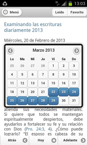 Texto Diario 2013 - Preview 2