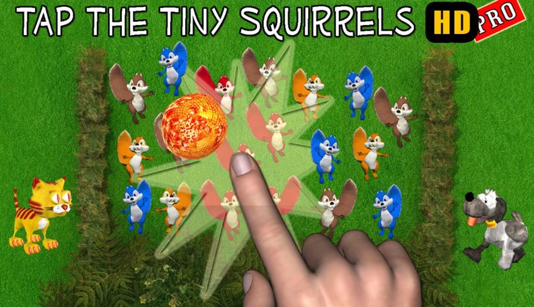 Tap The Tiny Squirrels HD Pro - Preview 10