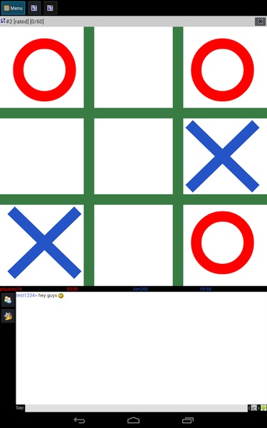Tic-tac-toe Online - Preview 2