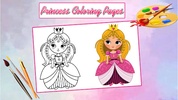 Princess Coloring screenshot 2