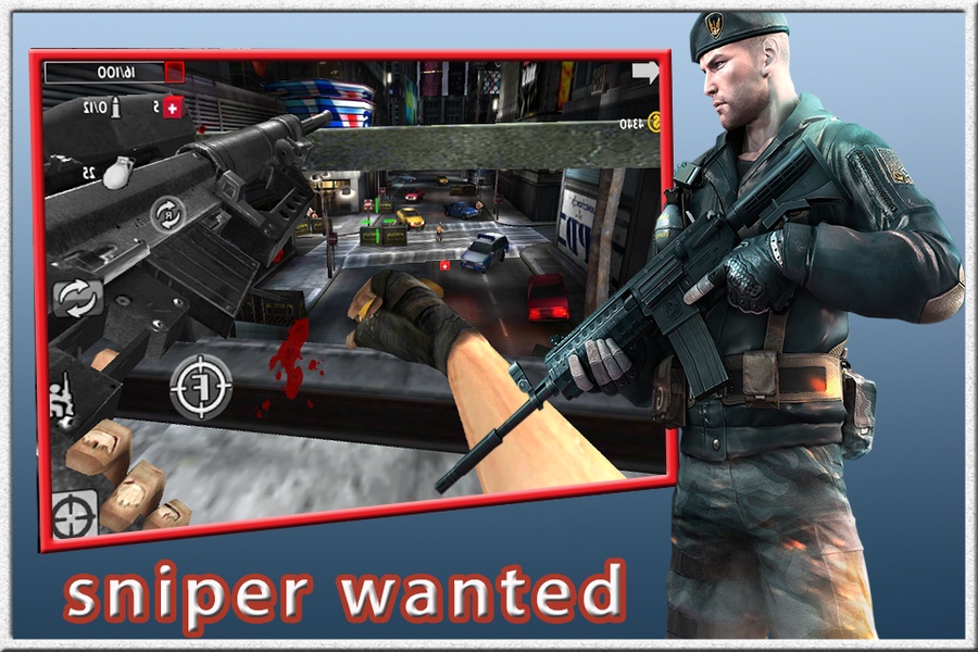 Sniper Wanted - Preview 2