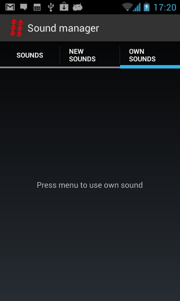 Instant sounds for Android - Download the APK from Uptodown