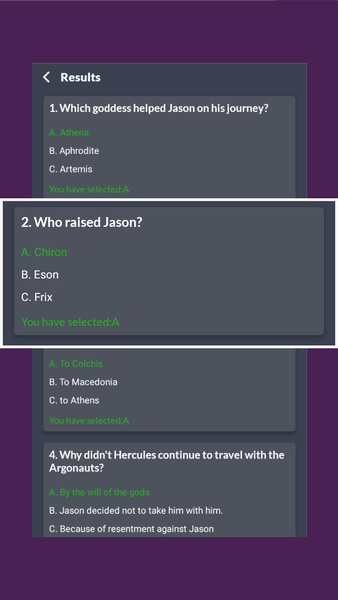 Ancient Greece Quiz - Preview 4