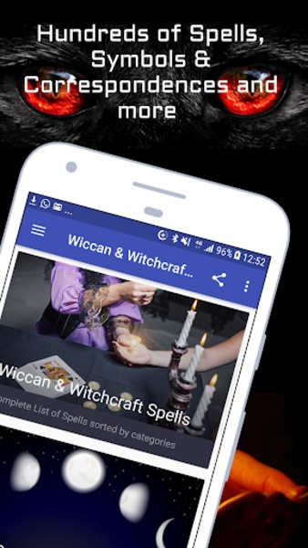 Wiccan & Witchcraft Spells APP - Preview 22