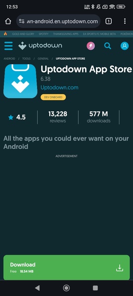 FreeBrowser - Preview 7