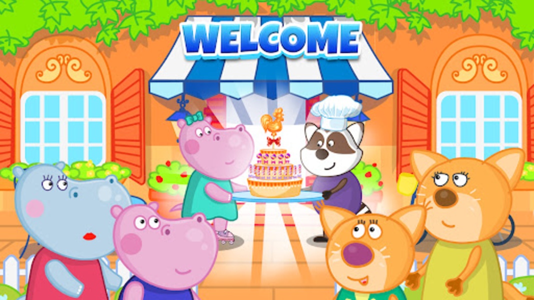 Kids Cafe with Hippo - Preview 8