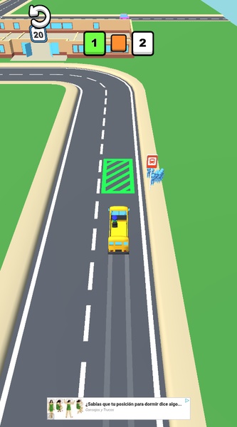Packed Bus 3D - Preview 3