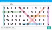 Word Search Free: the amazing word game! screenshot 15