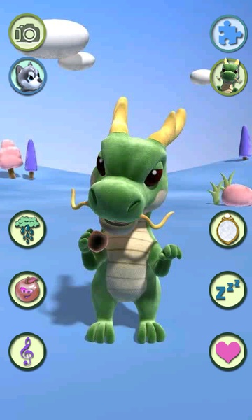 Talking Dragon - Preview 3