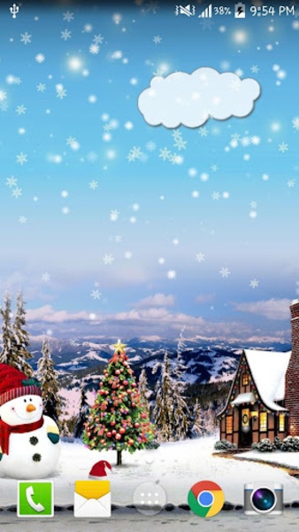 Snowflake Live Wallpaper - Preview 14
