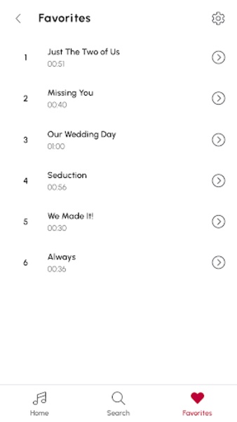 Romantic Love Ringtones - Preview 3