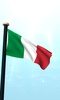 Italy Flag 3D Free screenshot 14