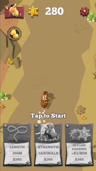 CowBoyGO - Preview 1