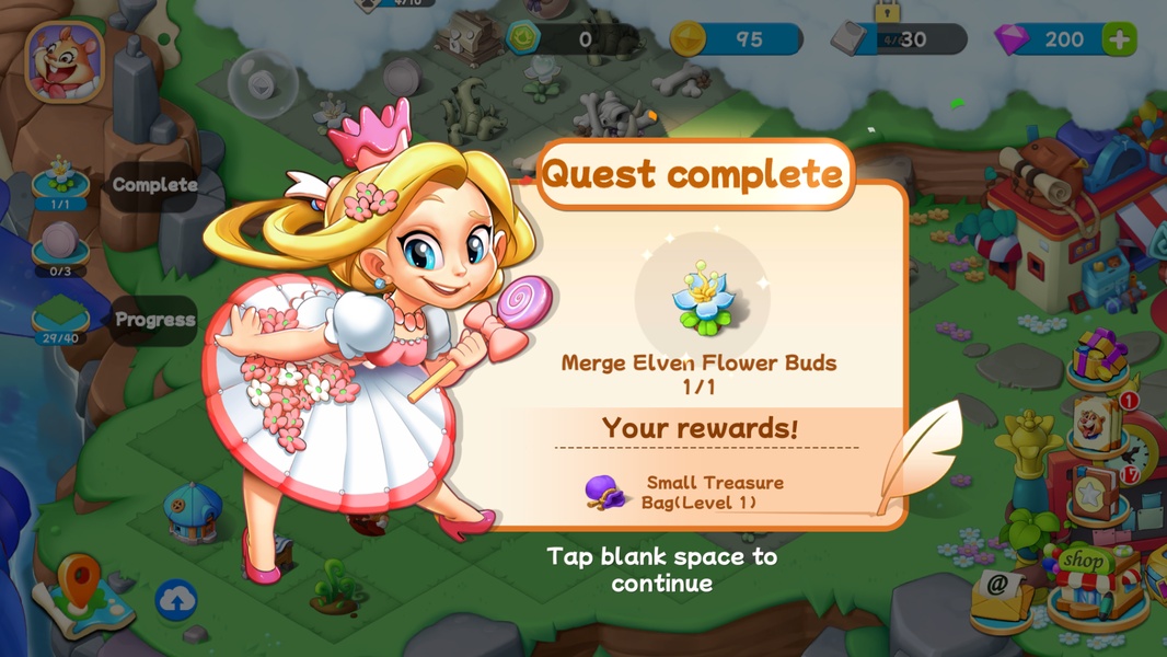 My Fairy Islands: Merge Animal - Preview 7