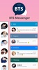 BTS Messenger - Blackpink Chat Simulator, BTS Love screenshot 8