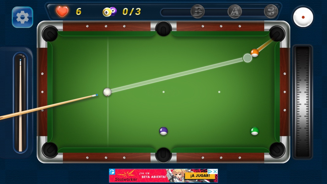 Billiards no Click Jogos 