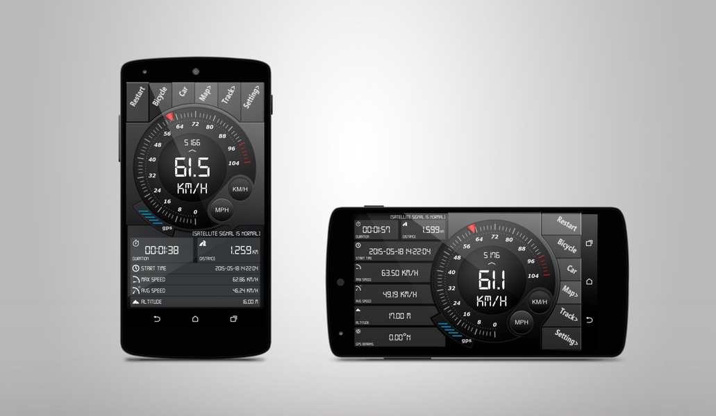 Digital Dashboard GPS - Preview 8