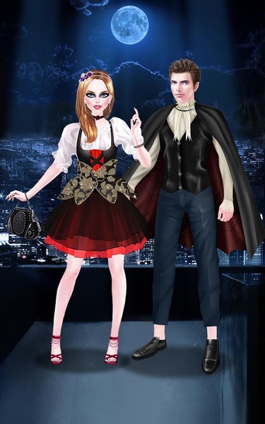 Vampire Salon - Preview 4