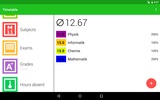 Timetable screenshot 1