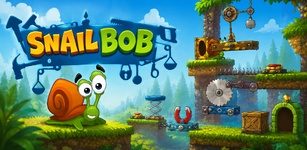 Immagine in evidenza di Snail Bob - Fix & Relax